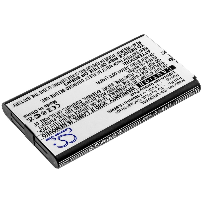 LG Music Flow P5 Music Flow P5 Strap NP5550B NP5550BR NP5550WL NP5558MC Speaker Replacement Battery-2
