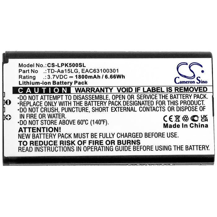 LG Music Flow P5 Music Flow P5 Strap NP5550B NP5550BR NP5550WL NP5558MC Speaker Replacement Battery-3