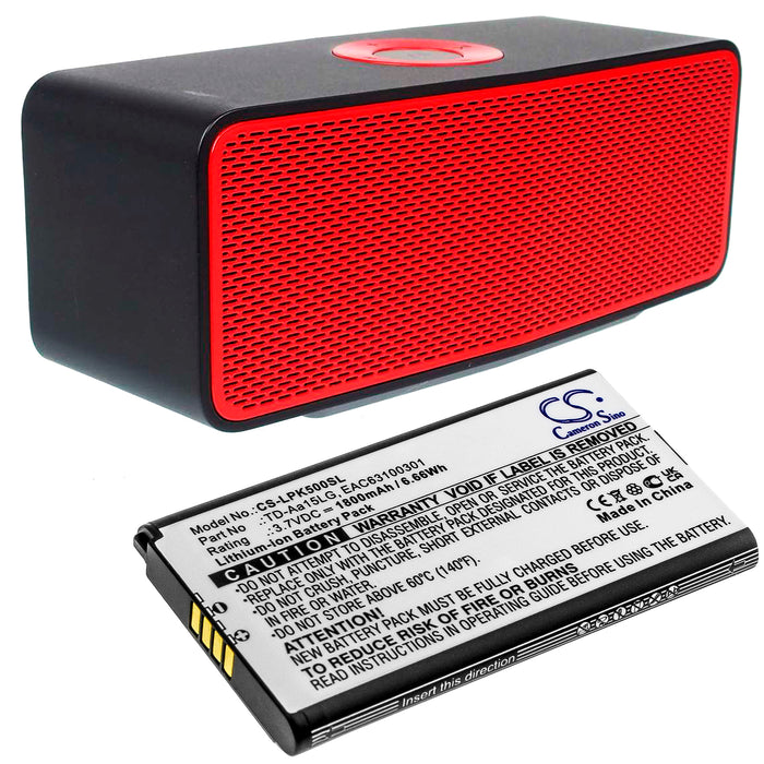LG Music Flow P5 Music Flow P5 Strap NP5550B NP5550BR NP5550WL NP5558MC Speaker Replacement Battery-4