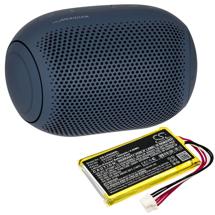 LG XBOOM Go PL2 Speaker Replacement Battery-6