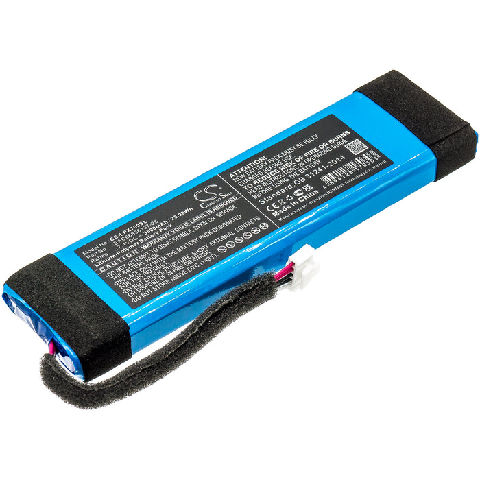 LG XBOOM Go PL7 Replacement Battery-main