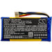Qolsys IQ Panel Alarm Replacement Battery-3