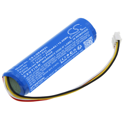 Qolsys IQ Panel 4 IQ Panel 4 PowerG IQP4001 IQP4002 IQP4002BLK IQP4003 IQP4003BLK IQP4004 IQP4004BLK IQP4005 IQP4005 3350mAh Alarm Replacement Battery