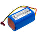 Lazer Runner Compatible 6800 mAh 4 Cell Li- 5200mAh Laser Replacement Battery-2