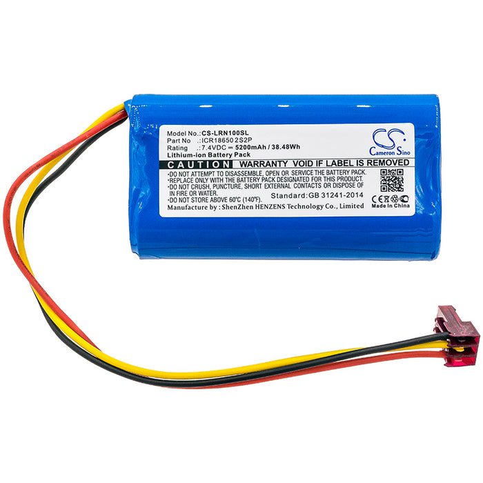 Lazer Runner Compatible 6800 mAh 4 Cell Li- 5200mAh Laser Replacement Battery-3