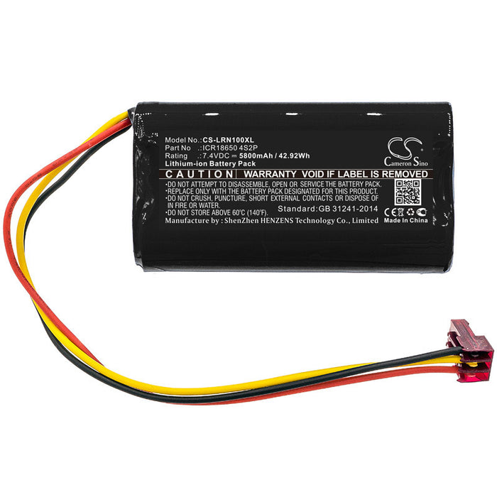 Lazer Runner Compatible 6800 mAh 4 Cell Li- 5800mAh Laser Replacement Battery-3