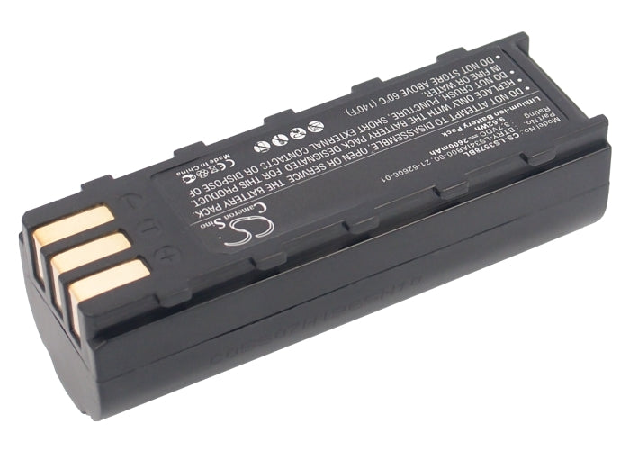Symbol DS3478 DS3578 DSS3478 LS3478 LS3478 2600mAh Replacement Battery-5