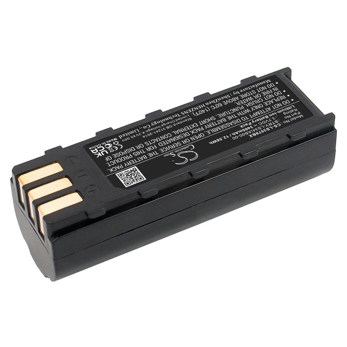 Honeywell 8800 Replacement Battery-5