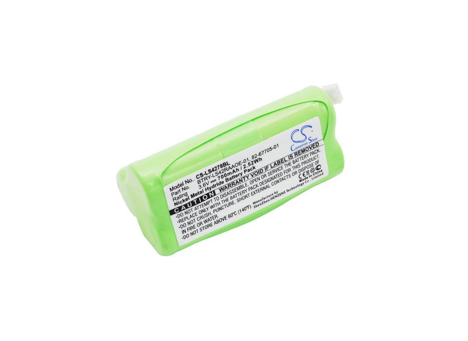 Symbol DS6878 DS6878-SR LS4278 LS4278-M Replacement Battery-main