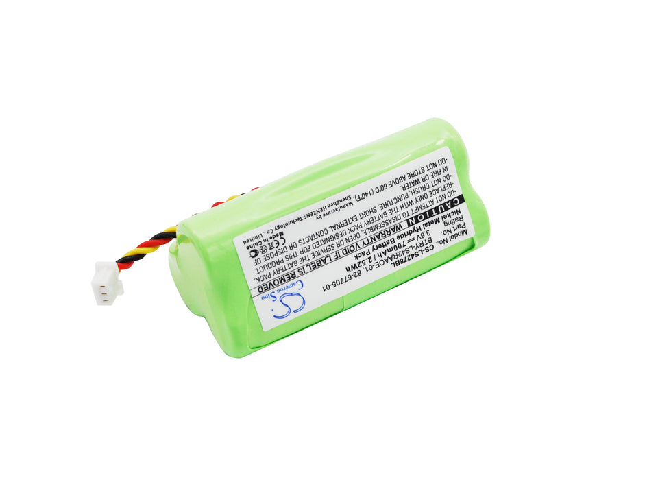 Symbol DS6878 DS6878-SR LS4278 LS4278-M Replacement Battery-4