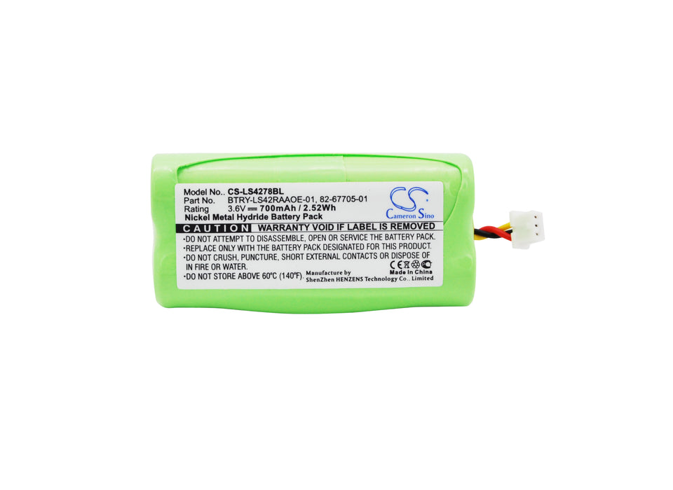 Symbol DS6878 DS6878-SR LS4278 LS4278-M Replacement Battery-5