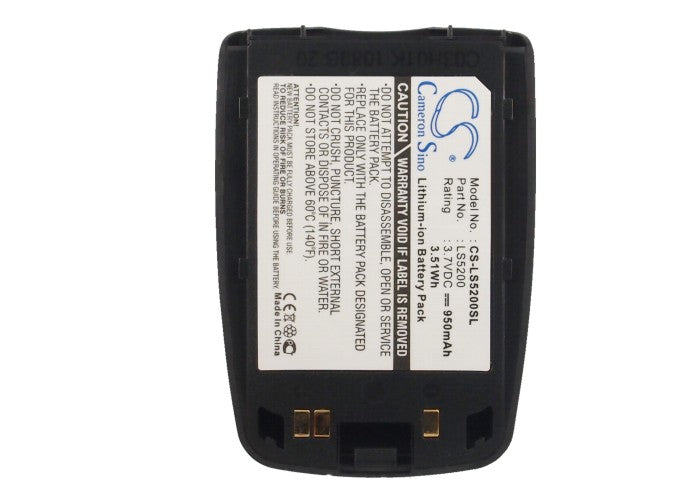 LG S5200 Mobile Phone Replacement Battery-6