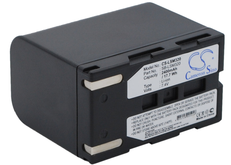 Samsung SC-D263 SC-D351 SC-D353 SC-D362 SC-D363 SC-D364 SC-D365 SC-D366 SC-D453 SC-D455 SC-D963 SC-D965 SC-DC163 SC 2400mAh Camera Replacement Battery-2