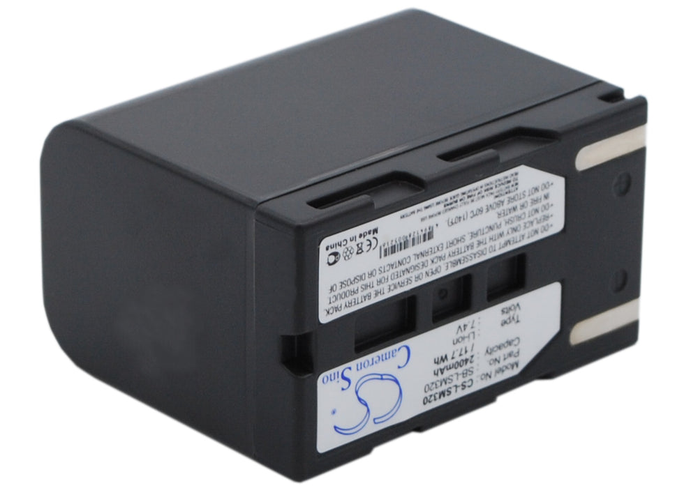 Samsung SC-D263 SC-D351 SC-D353 SC-D362 SC-D363 SC-D364 SC-D365 SC-D366 SC-D453 SC-D455 SC-D963 SC-D965 SC-DC163 SC 2400mAh Camera Replacement Battery-3