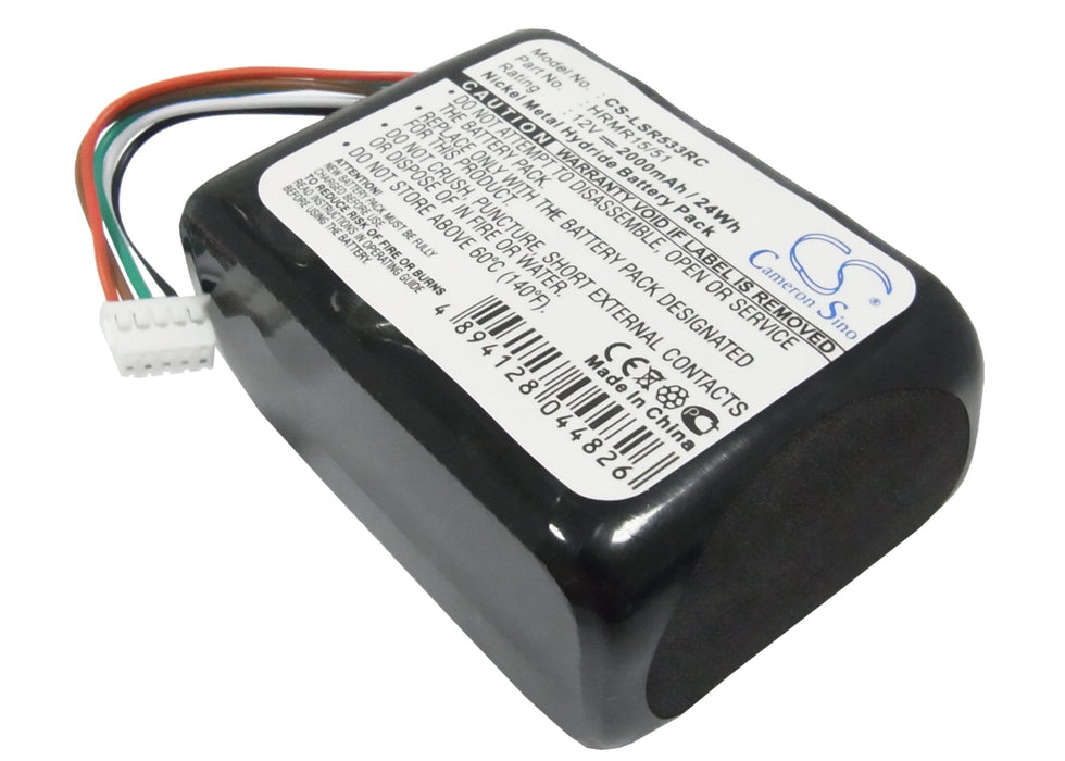 Logitech Squeezebox Radio XR0001 X-R0001 Replacement Battery-main