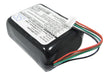Logitech Squeezebox Radio XR0001 X-R0001 Remote Control Replacement Battery-2