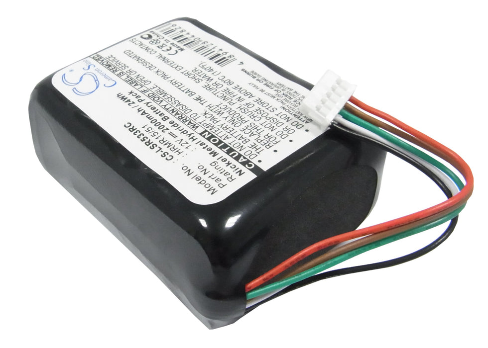 Logitech Squeezebox Radio XR0001 X-R0001 Remote Control Replacement Battery-2