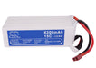 RC CS-LT104RT 6200mAh Car Replacement Battery-5