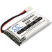 Hubsan H107 H107C H107D H107D Mini H107L JXD Drone Replacement Battery-main