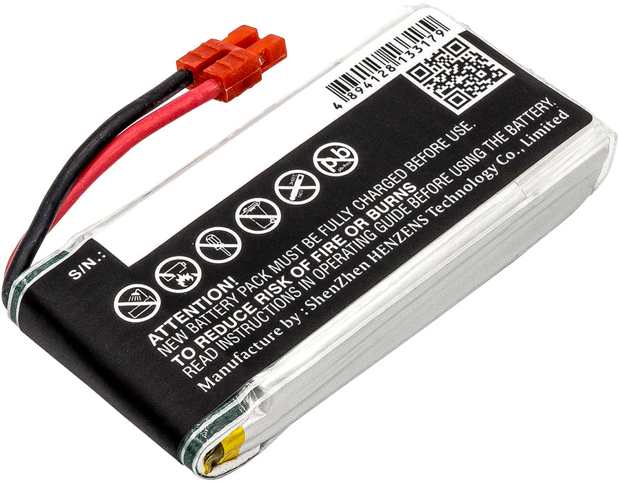 Syma X5HC X5HW X5UW 1200mAh Drone Replacement Battery-3