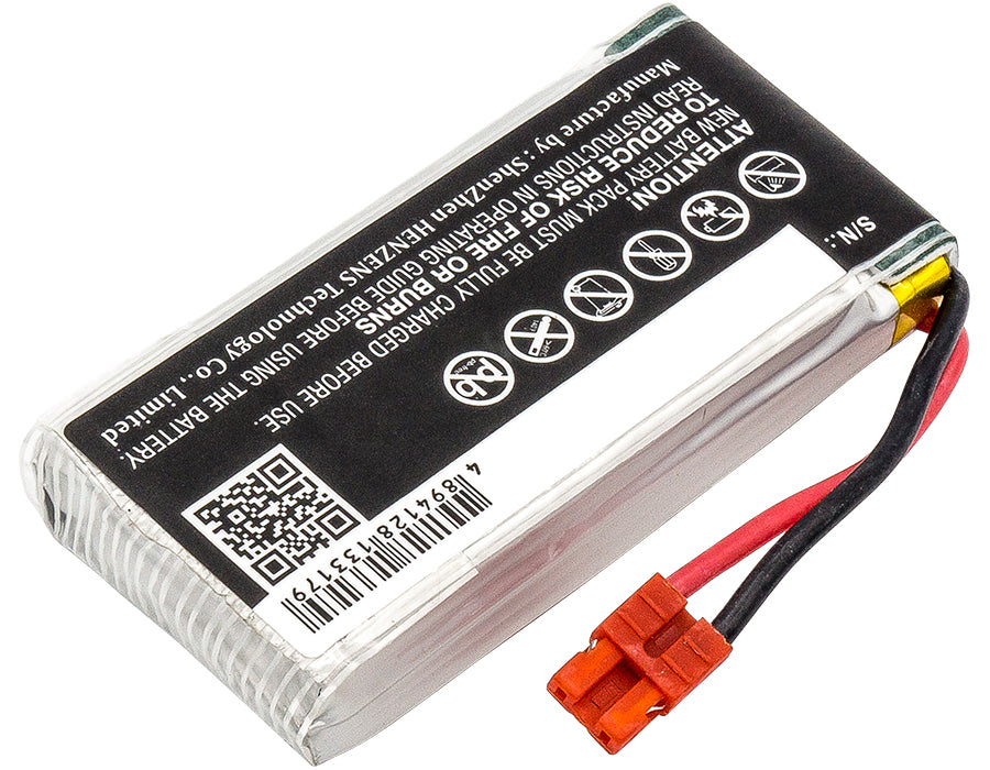 Syma X5HC X5HW X5UW 1200mAh Drone Replacement Battery-4