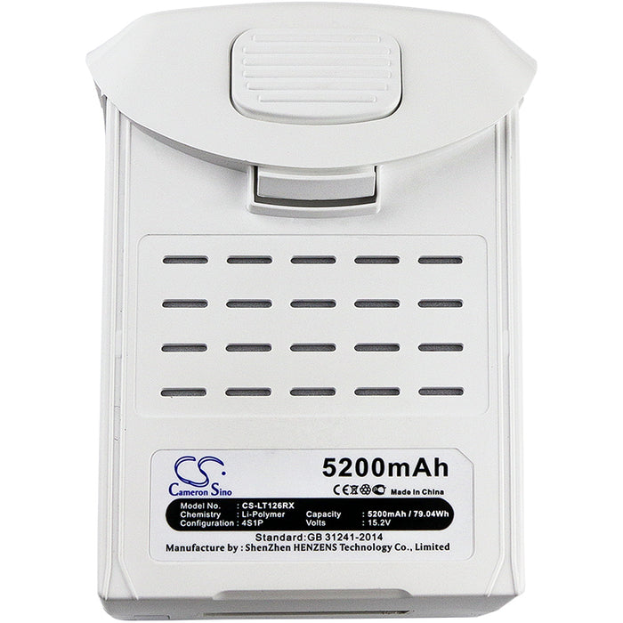 DJI Phantom 4 Phantom 4 Pro 5200mAh Drone Replacement Battery-5