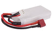 RC CS-LT929RT 1300mAh Car Replacement Battery-3
