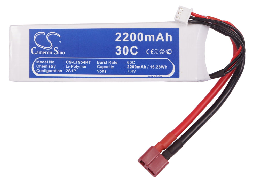 RC CS-LT945RT 2200mAh Car Replacement Battery-5