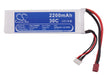 RC CS-LT955RT 2200mAh Car Replacement Battery-5