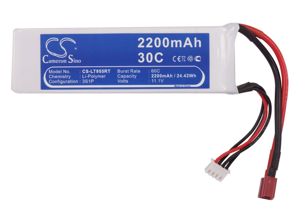 RC CS-LT955RT 2200mAh Car Replacement Battery-5