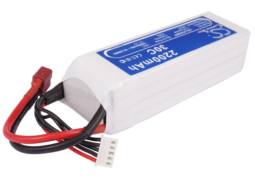 RC CS-LT956RT 2200mAh Car Replacement Battery-2