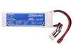 RC CS-LT956RT 2200mAh Car Replacement Battery-5