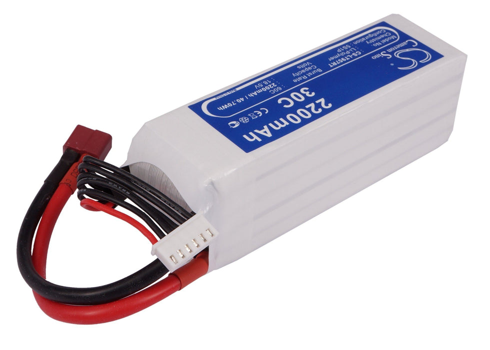 RC CS-LT957RT 2200mAh Car Replacement Battery-2