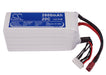 RC CS-LT963RT 2600mAh Car Replacement Battery-5