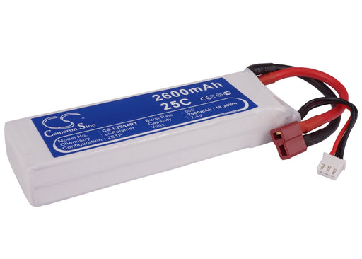 RC CS-LT964RT Car Replacement Battery-main