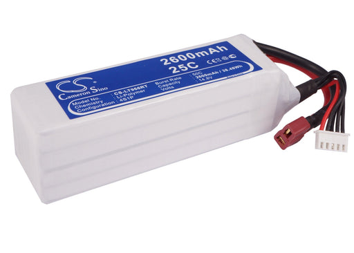 RC CS-LT966RT Car Replacement Battery-main
