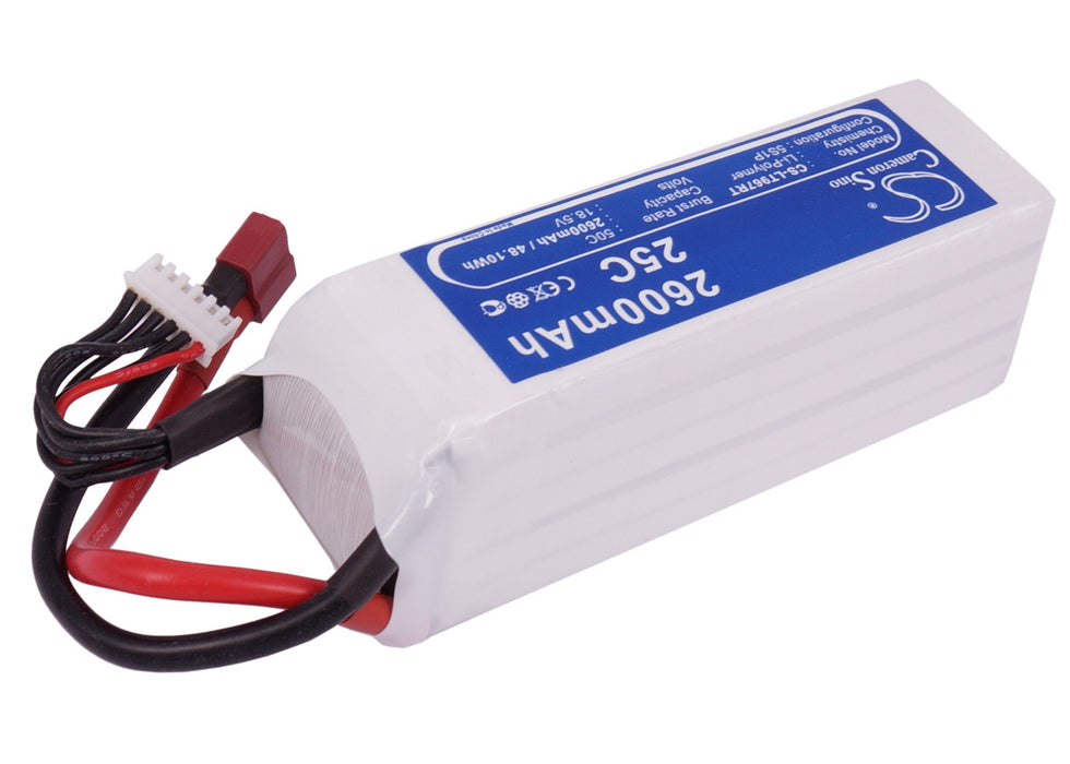 RC CS-LT967RT 2600mAh Car Replacement Battery-2
