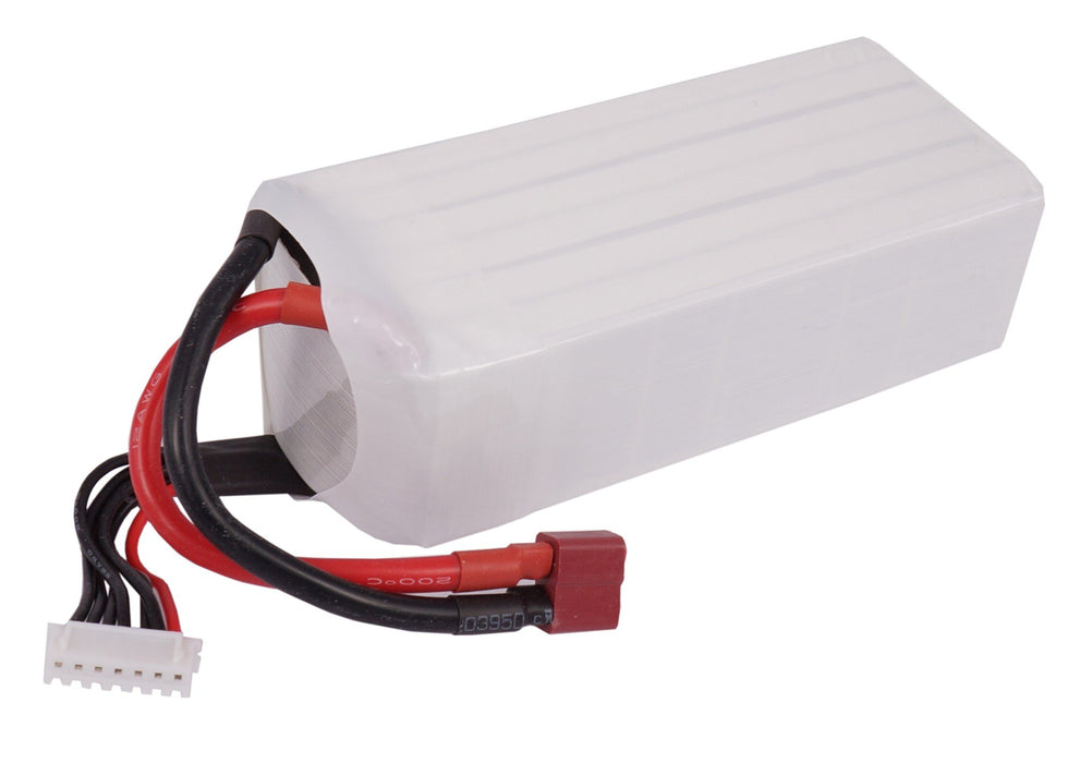 RC CS-LT968RT 2600mAh Car Replacement Battery-3