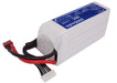 RC CS-LT969RT 2600mAh Car Replacement Battery-2