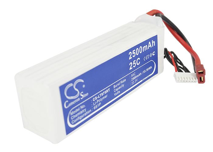 RC CS-LT975RT 2500mAh Car Replacement Battery-2