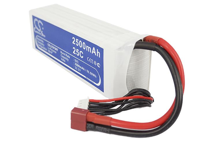 RC CS-LT975RT 2500mAh Car Replacement Battery-3