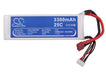 RC CS-LT977RT 3300mAh Car Replacement Battery-5