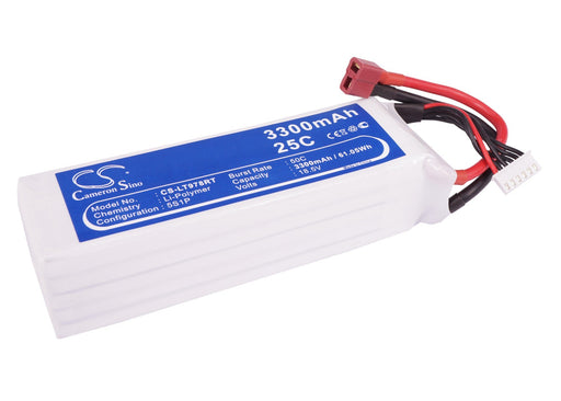 RC CS-LT978RT Car Replacement Battery-main