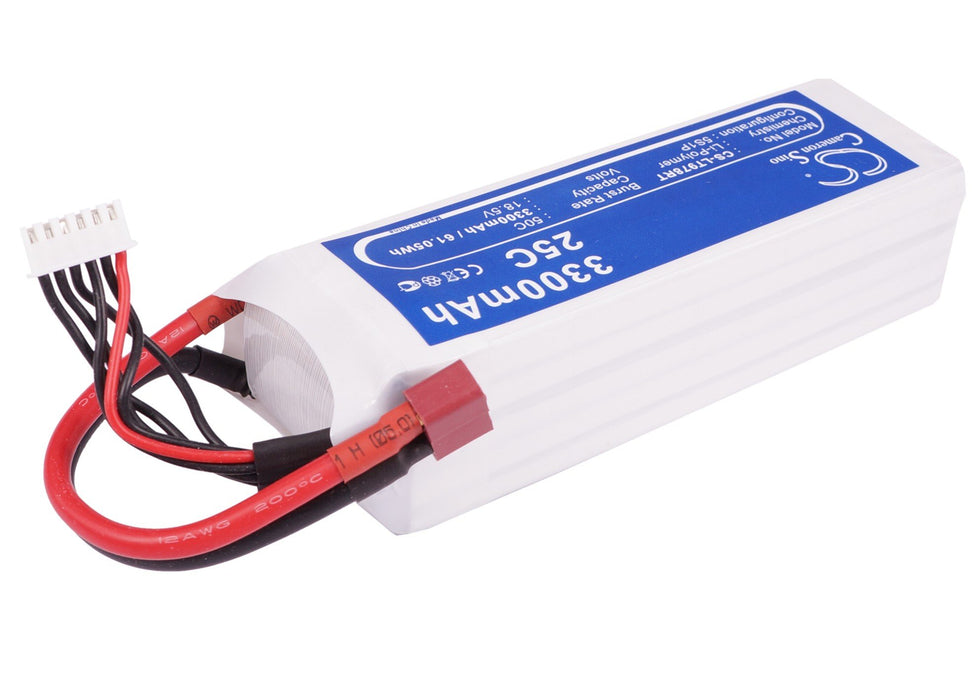 RC CS-LT978RT 3300mAh Car Replacement Battery-2