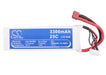 RC CS-LT978RT 3300mAh Car Replacement Battery-5