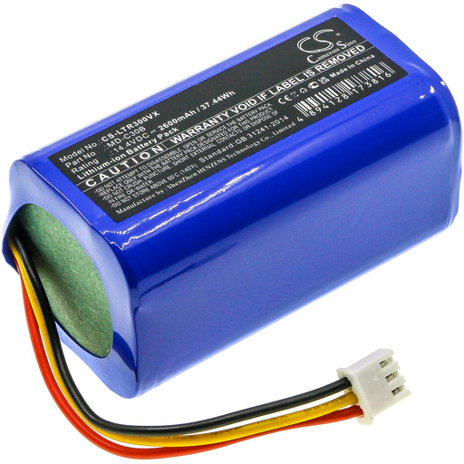 Midea Automatic Fragrance MJXFJ01XW Vacuum Replacement Battery