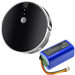 Liectroux A500 Aviation Tango Vacuum Replacement Battery-6