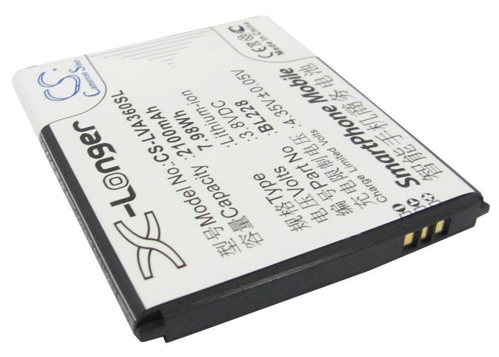 Lenovo A360T Replacement Battery-main