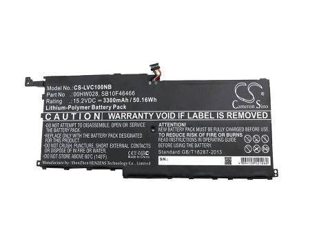 Lenovo 20FB002VGE 20FB003RGE 20FB0043GE 20FQ000QUS ThinkPad X1 Carbon ThinkPad X1 Carbon 2016 ThinkPad X1 Carb Laptop and Notebook Replacement Battery-2