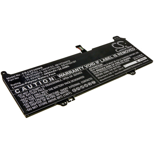 Lenovo 14e ChromeBook 81MH000YAU 14e ChromeBook 81 Replacement Battery-main